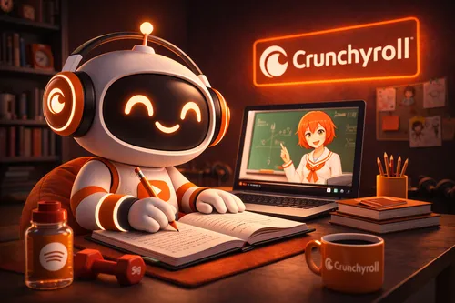 CRUNCHYROLL 1 DISPOSITIVO